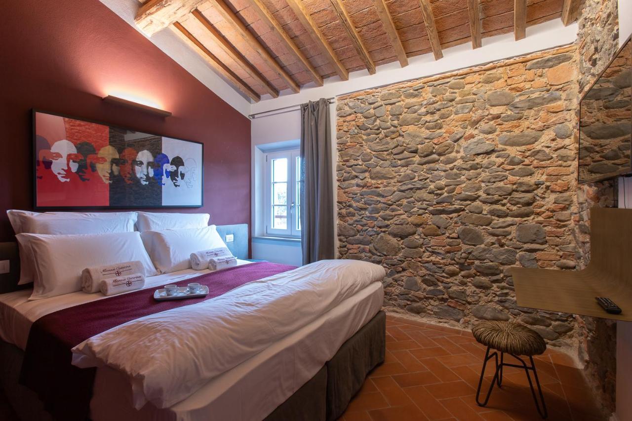 Monna Caterina Wine Resort Винчи Экстерьер фото