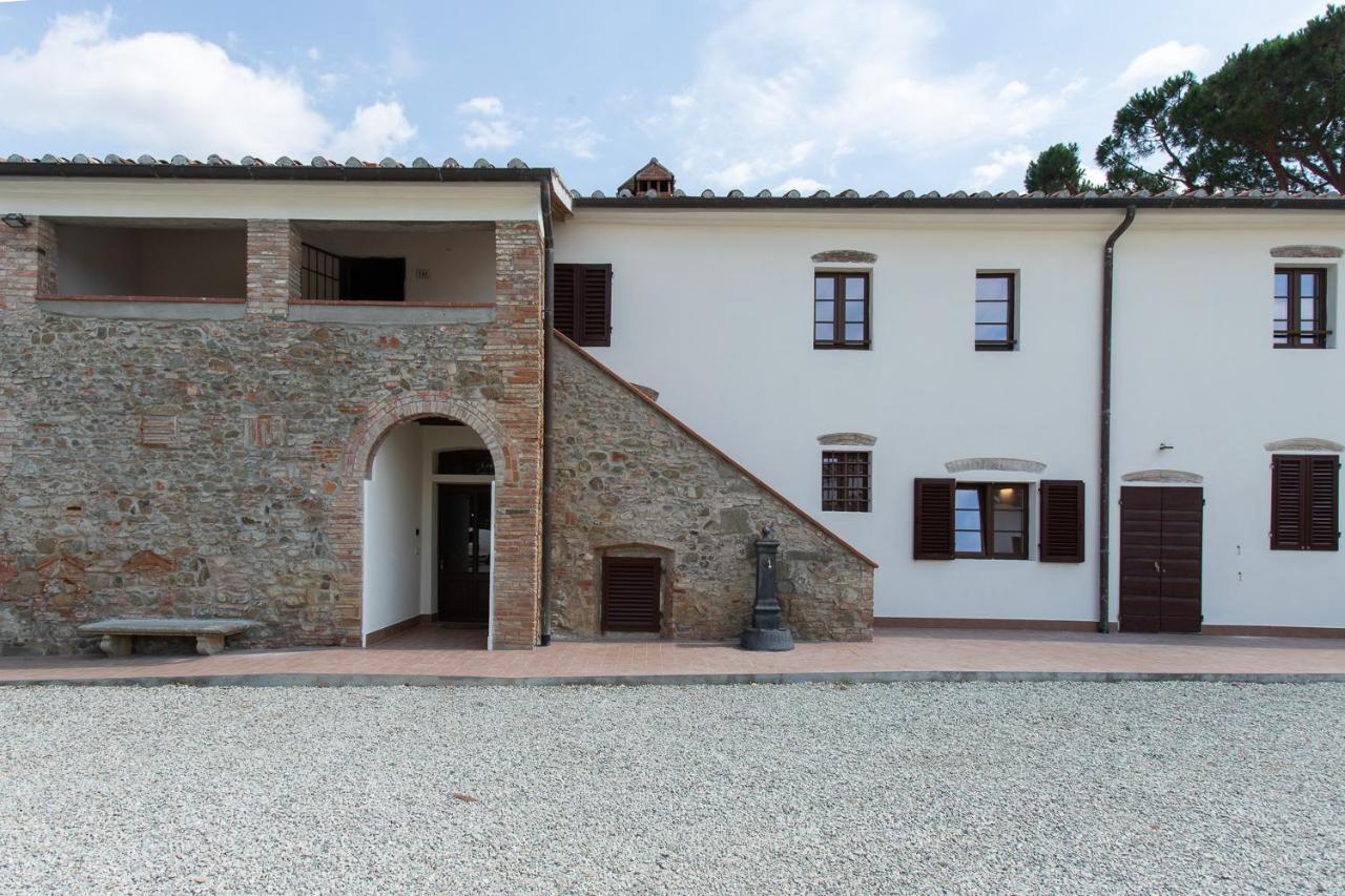 Monna Caterina Wine Resort Винчи Экстерьер фото