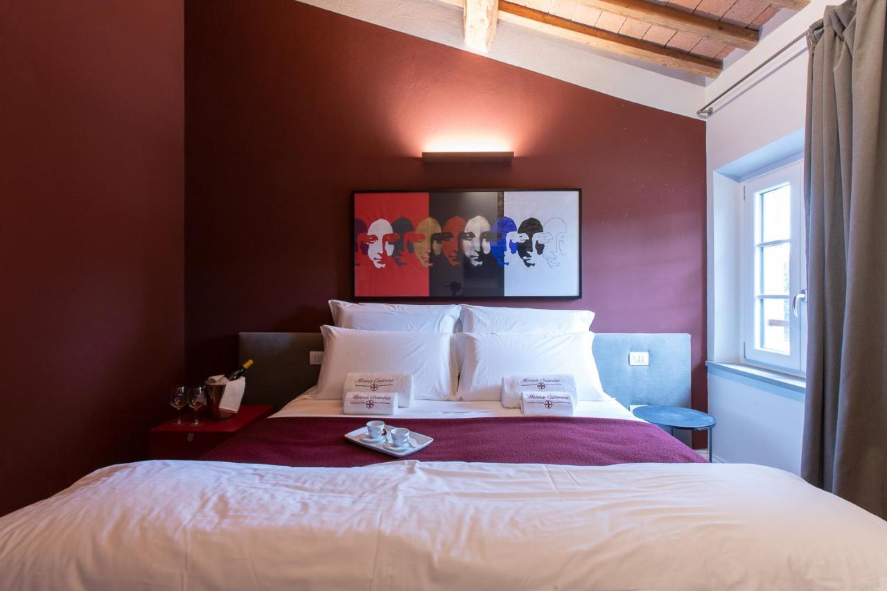 Monna Caterina Wine Resort Винчи Экстерьер фото