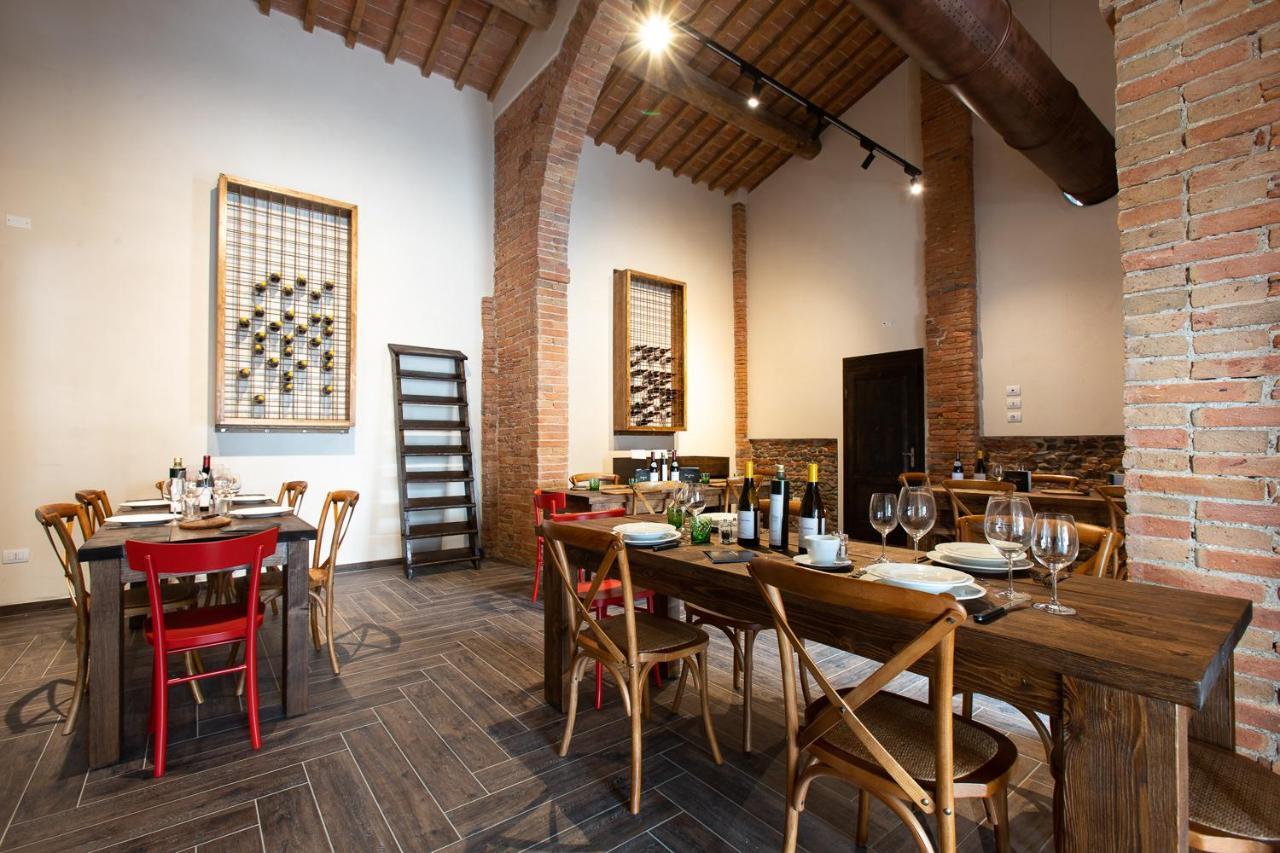 Monna Caterina Wine Resort Винчи Экстерьер фото