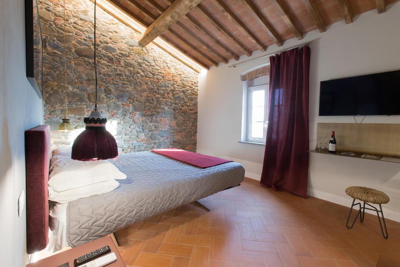 Monna Caterina Wine Resort Винчи Экстерьер фото