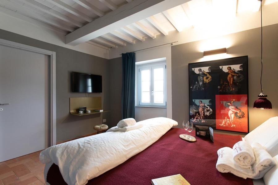 Monna Caterina Wine Resort Винчи Экстерьер фото